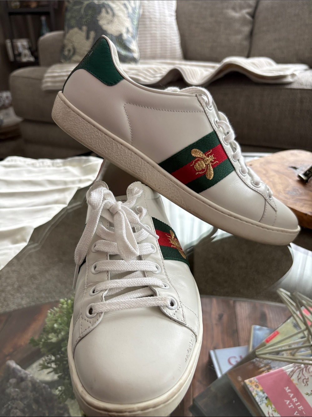Gucci
New Ace Bee Sneakers women’s size 9